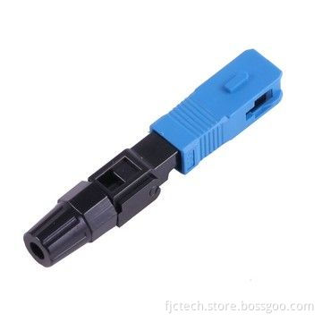 SC UPC Fiber-optic Fast Connector, 0.9/2.0/3.0mm Cable Diameter